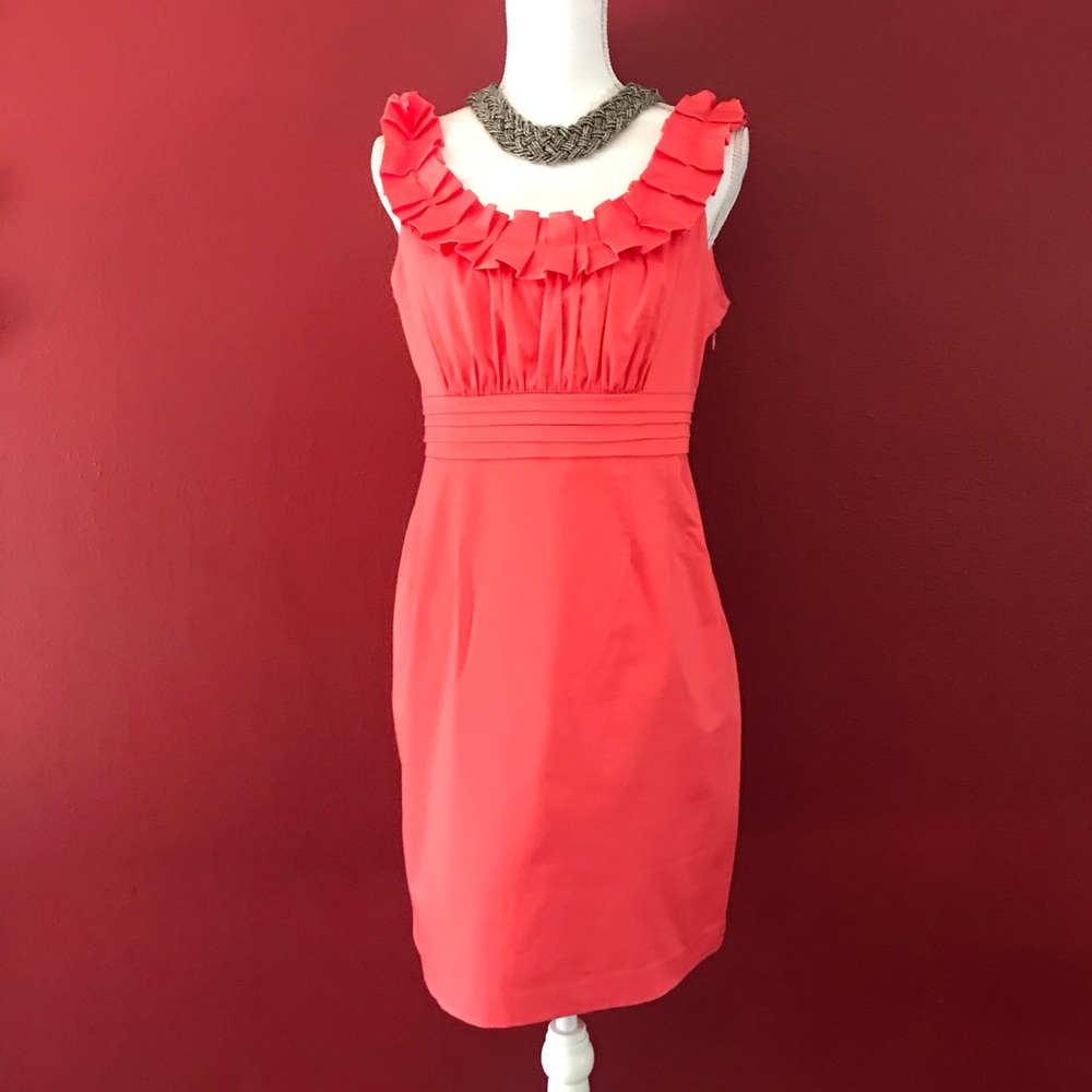 Coral Jessica Howard dress Sz. 12P